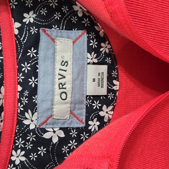 Orvis Quarter Zip-up Top - Picture 4 of 6